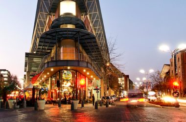 restaurants near one on whiteley in melrose arch