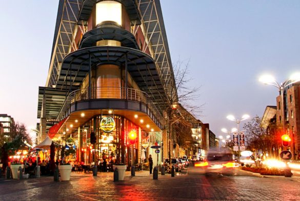 restaurants near one on whiteley in melrose arch