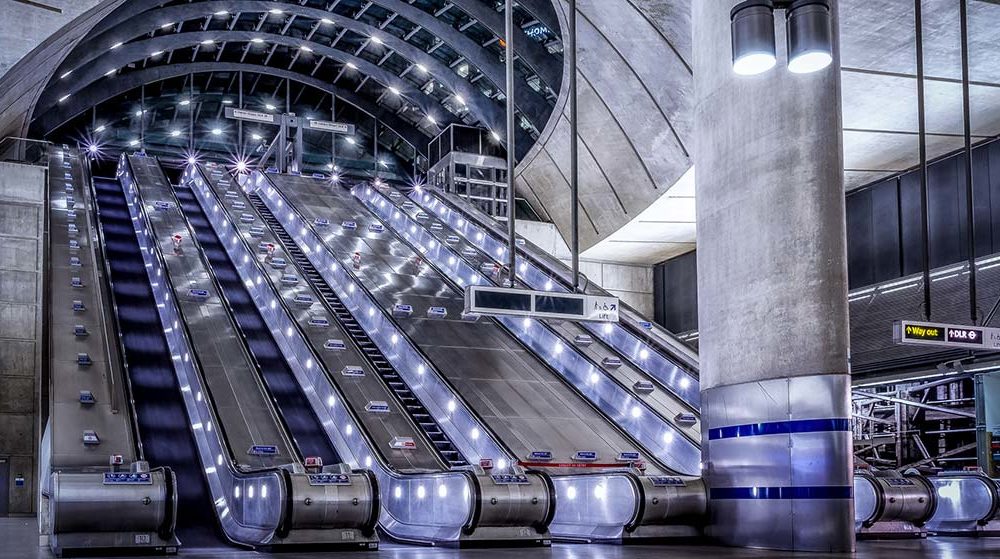 Canary Wharf Underground Station