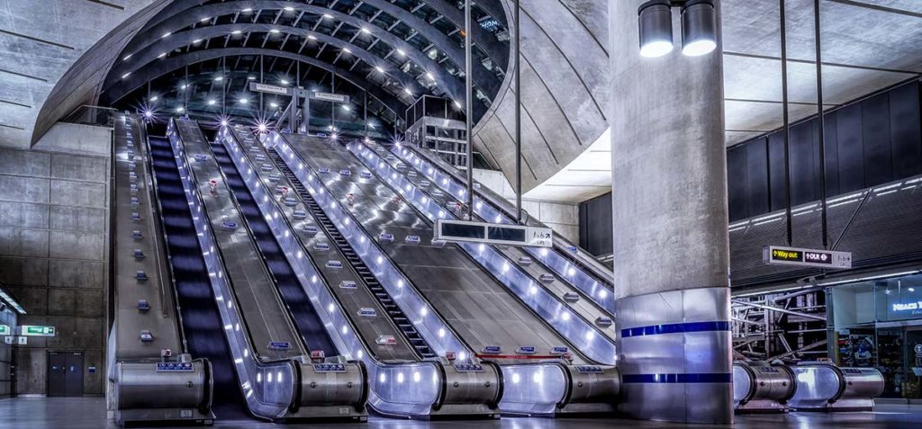 Canary Wharf Underground Station