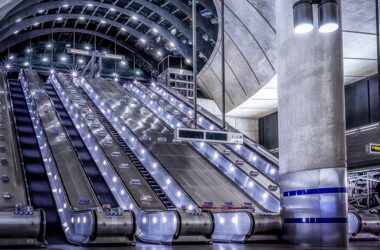 Canary Wharf Underground Station