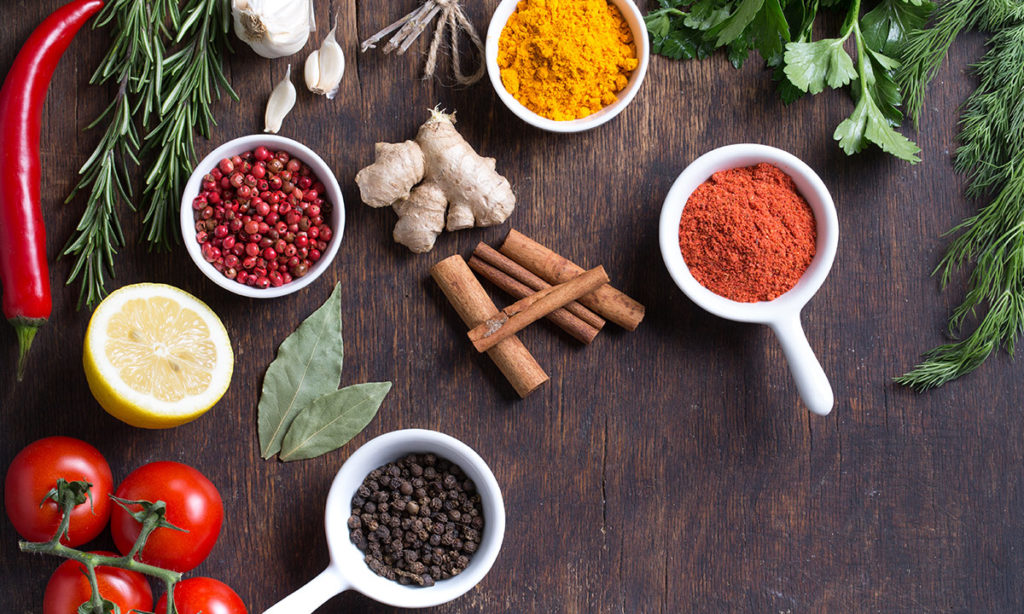 spices used for delicious winter warmer meals that you can cook at home